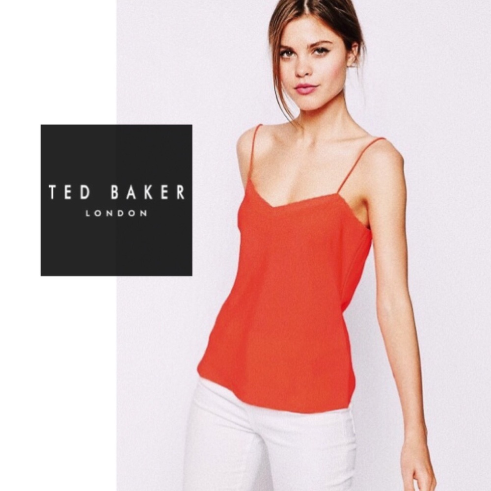 Ted Baker red cami